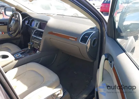 2012 Audi Q7 3.0T Premium z USA, uszkodzony, nr VIN WA1CGAFE8CD003964